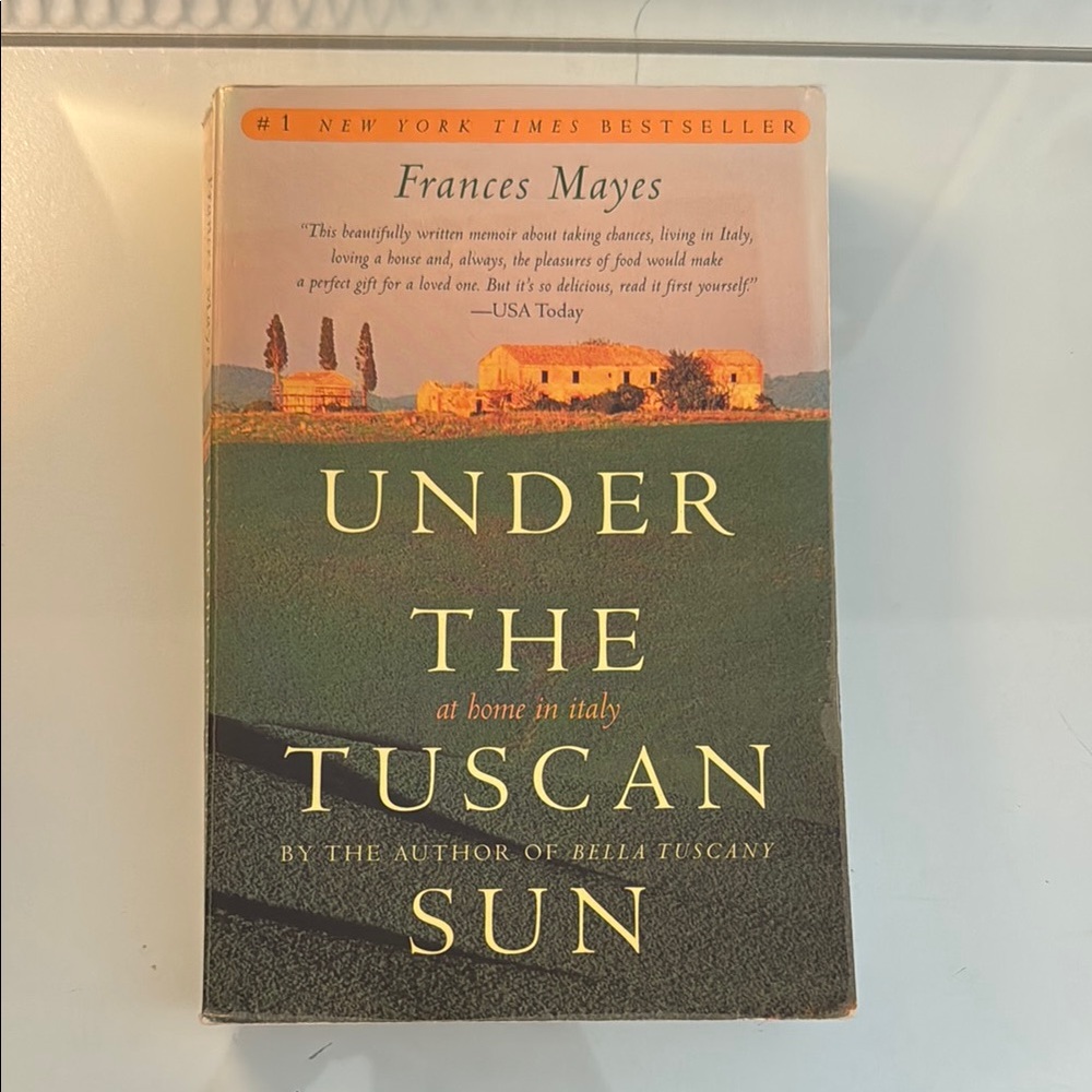 Under the Tuscan Sun Book